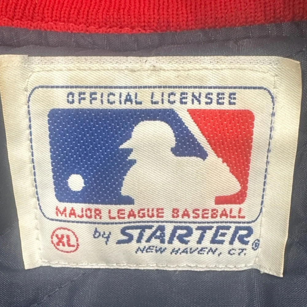 Angels Navy and Red Bomber Jacket
Get ready for Baseball Season!! - Picture 3 of 4